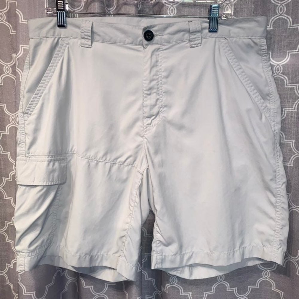 Columbia OMNI-Shade Sun Protection Rip Stop Cargo Shorts Men's 36